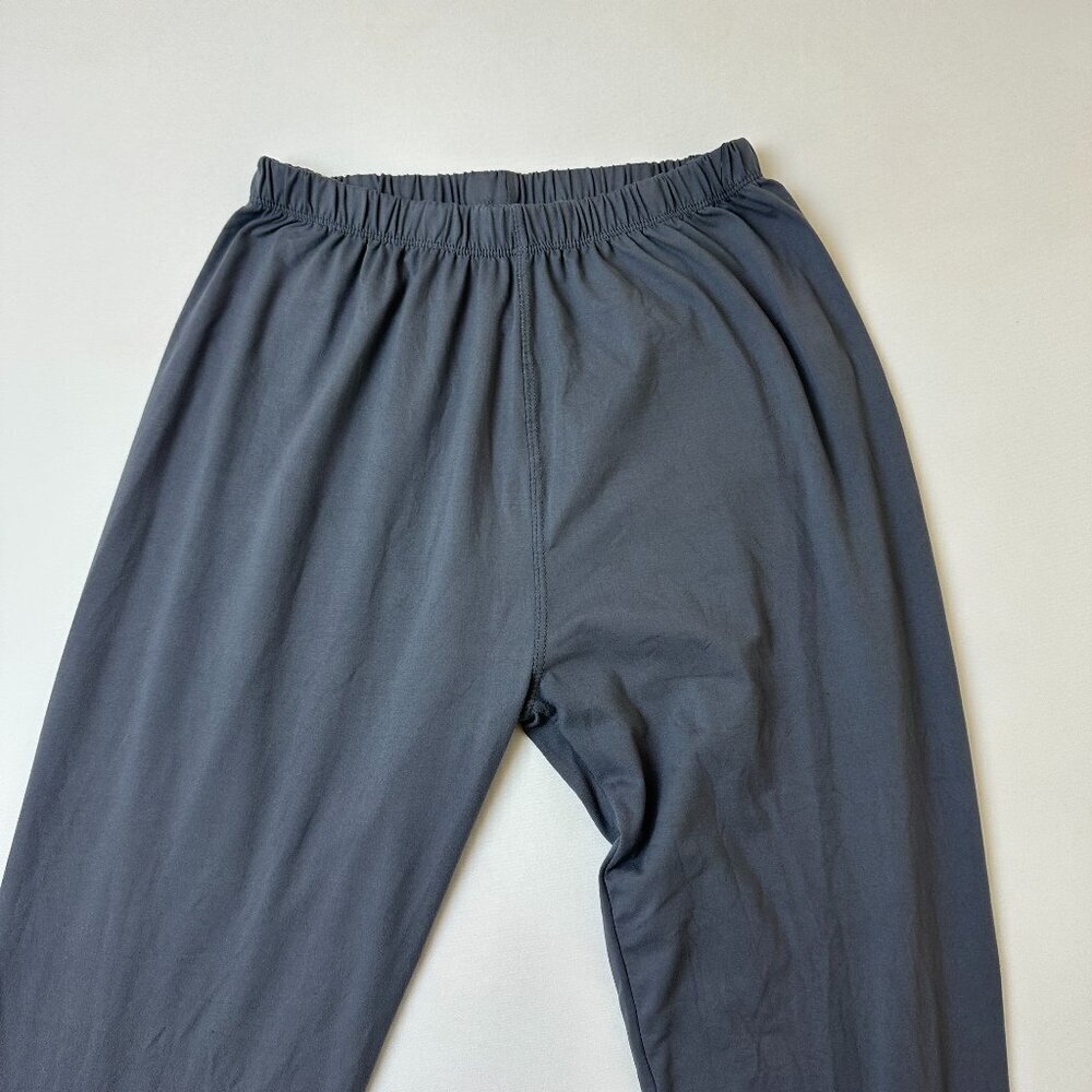 Always Pants Womens One Size Gray Stretch Lightweight Lounge Joggers Pull On